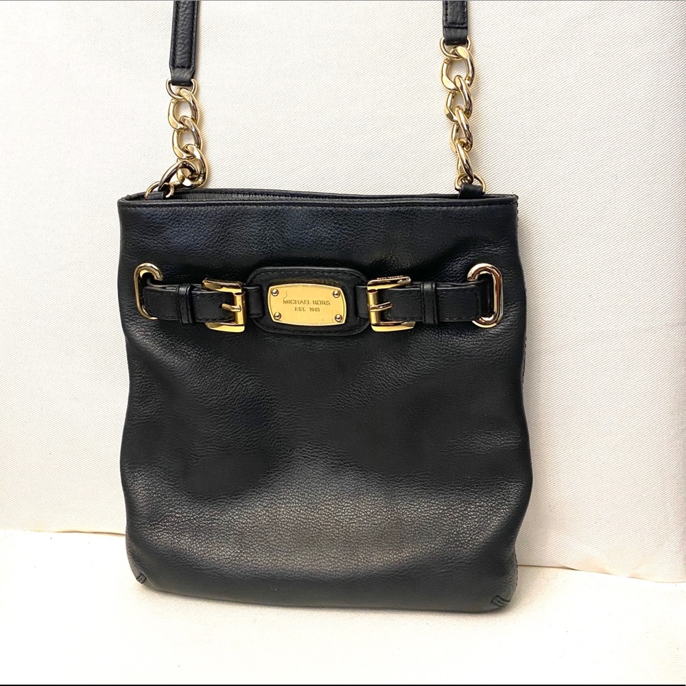 “MK” Cross body bag